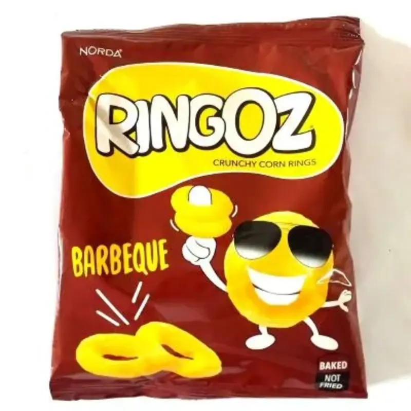 Ringoz Barbeque Corn Rings 25G
